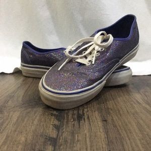 Vans Shoes - GLITTER PURPLE IRIDESCENT VANS Vans Shoes - GLITTER PURPLE IRIDESCENT VANS